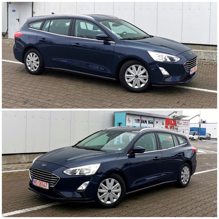 Ford Focus Titanium - An 2019 - Diesel 1.5- Fără Accident -CarVertical