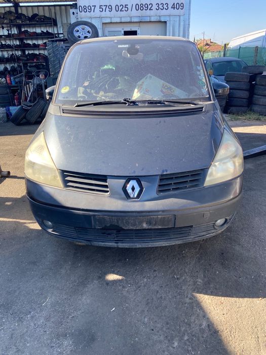 Renault Espace 4  2.2 150bg , Рено Еспейс 2.2 110kw На Части !!!
