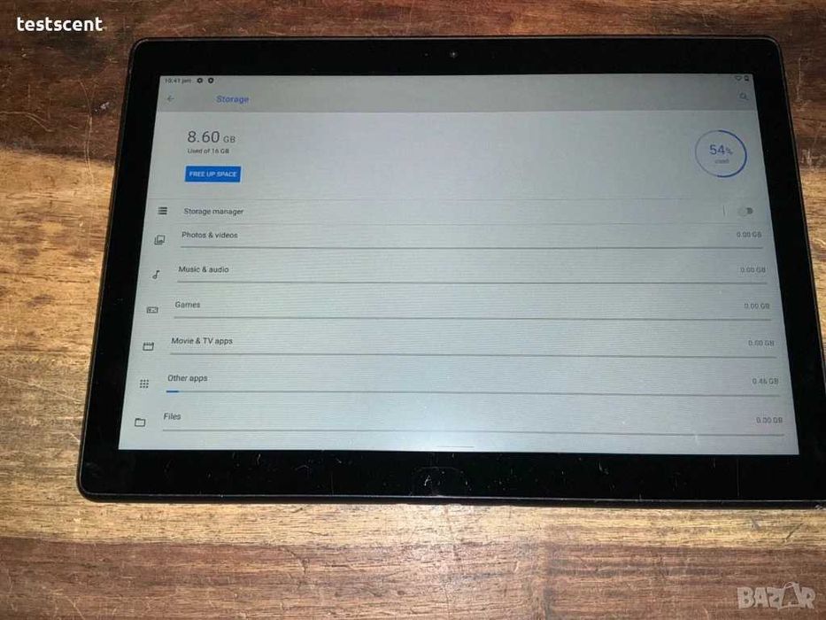 Lenovo Smart Tab M10 TB-X505F 10.1" 16GB, 2GB RAM, Wi-Fi, Android + НОВ КАЛЪФ | Фабрично ресетнат