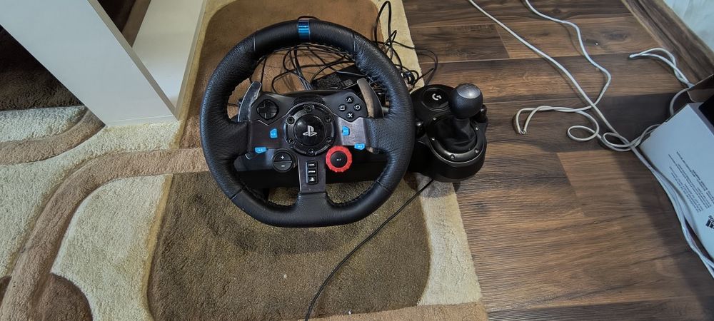 Logitech g29+shifter