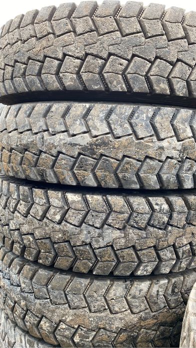 Продам б/у автошины 315/80/22.5