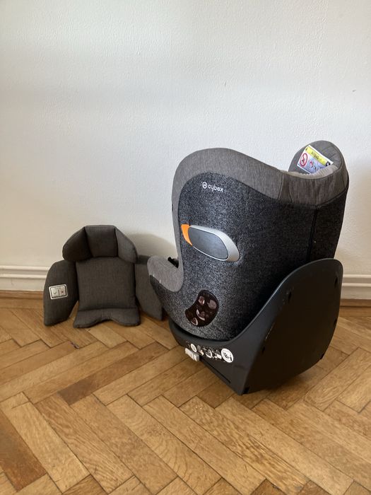 Scaun auto Cybex Sirona Z i-Size + bază Z, rotativ 360°, de la naștere