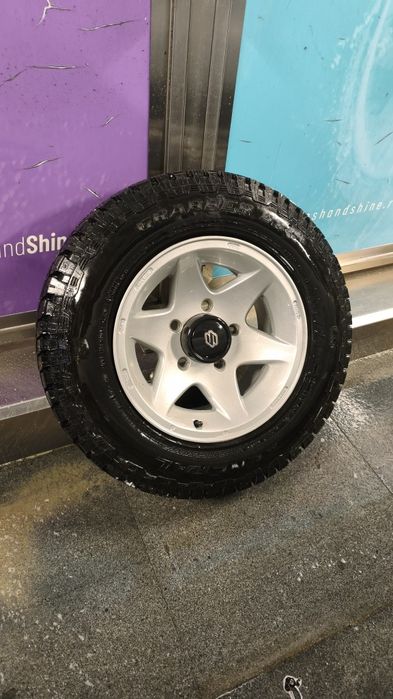 Roti - Jante + cauciucuri Allseason General Grabber (Continental) 5x139.7 Suzuki SJ/Samurai/Jimny/Vitara / Grand Vitara