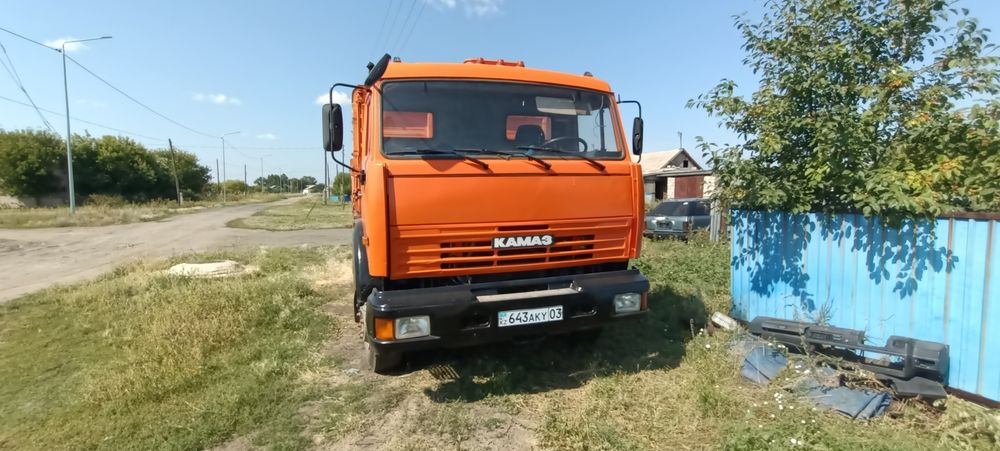 Камаз 45143 евро 2