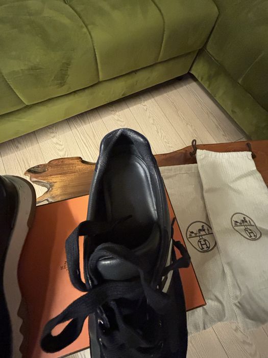 Sneakers Hermes Trail Navy