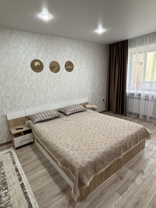 1-комнатная ПОСУТОЧНО/ПО ЧАСАМ • Глинки • Чисто • Университет Шакарима