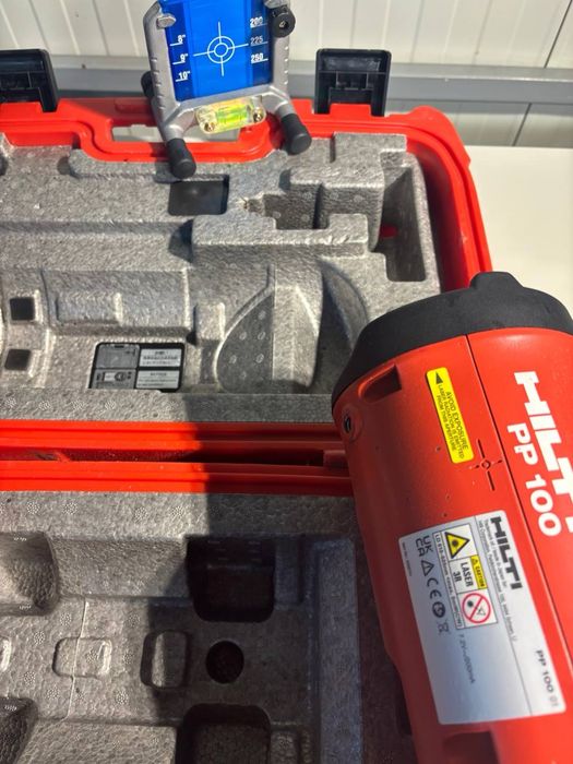 Nivela laser Hilti canalizare P100 identic Topcon  tpl 5