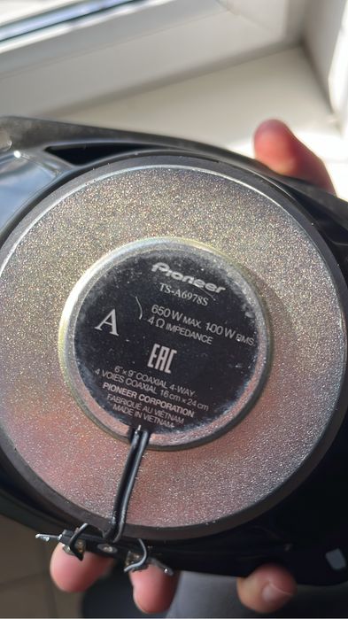 Продается калонка пионер