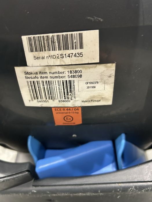 база + Столче за кола Stokke