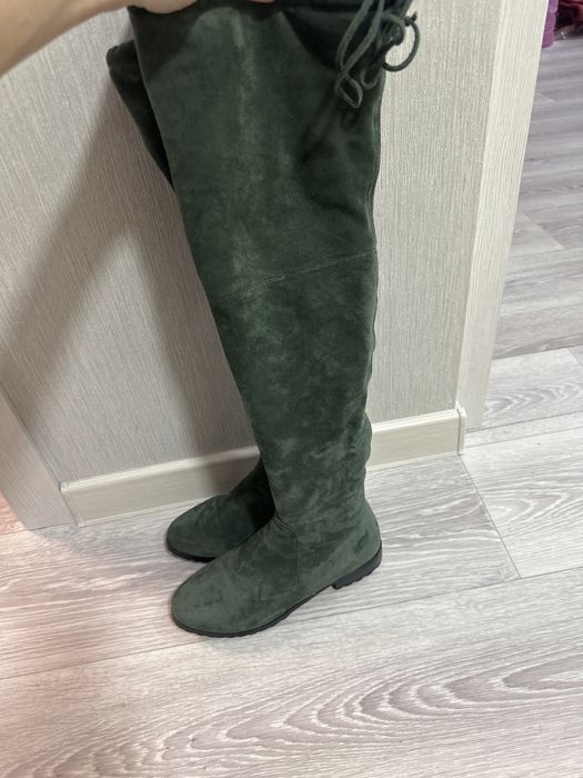 Женские сапоги ботфорты