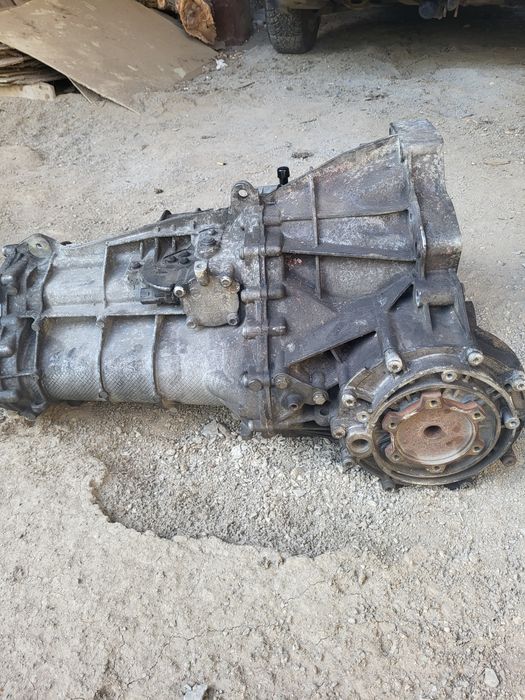 Ръчна скоростна кутия за ауди а4 б8 2.0 тди