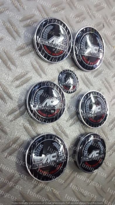 embleme bmw ac-schintzer drivers collection kit 7 piese