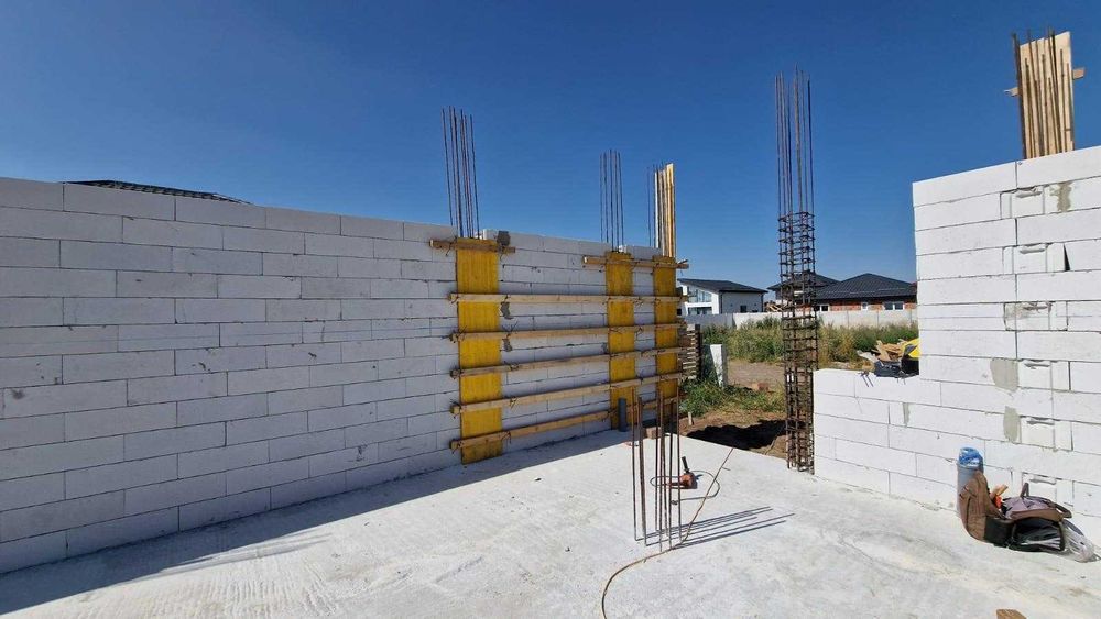 Servicii profesionale de construcții civile – Case, Duplexuri, Vile