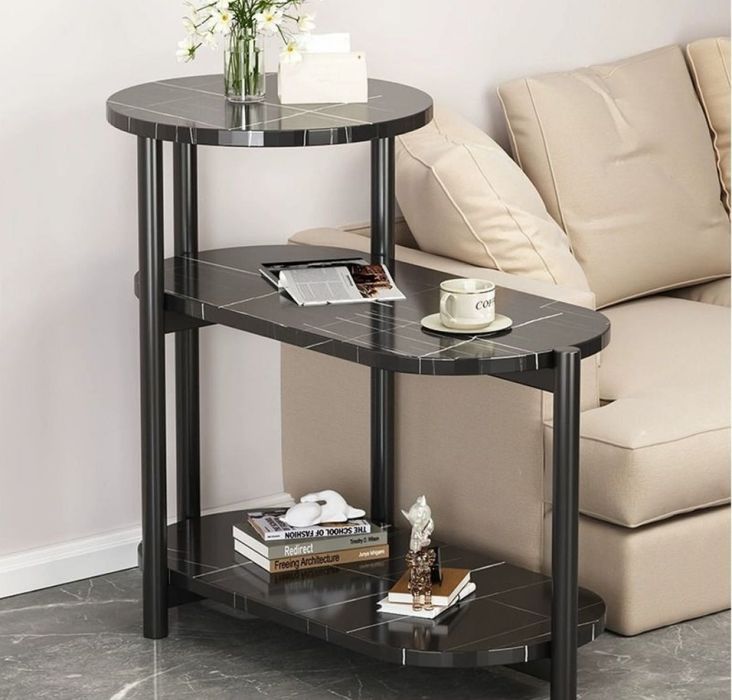 Тристепенен рафт за съхранение Размери: 65х46х78 см;