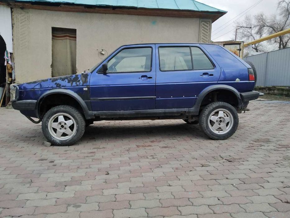 гольф 4х4 дизель.