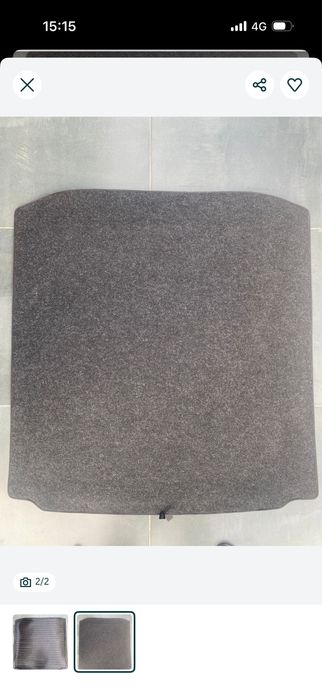 Tavita portbagaj Skoda Octavia 3 originala/ covorase cauciuc BMW F30