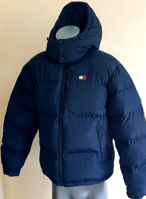 Tommy Hilfiger Alaska Down  S НОВО!  ОРИГИНАЛ! Мъжко Зимно пухено Яке