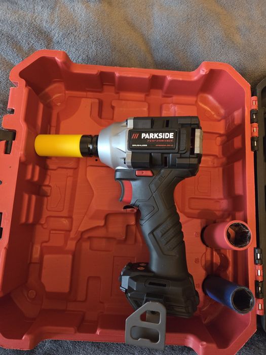 Impact parkside performance 20v model nou B2 !