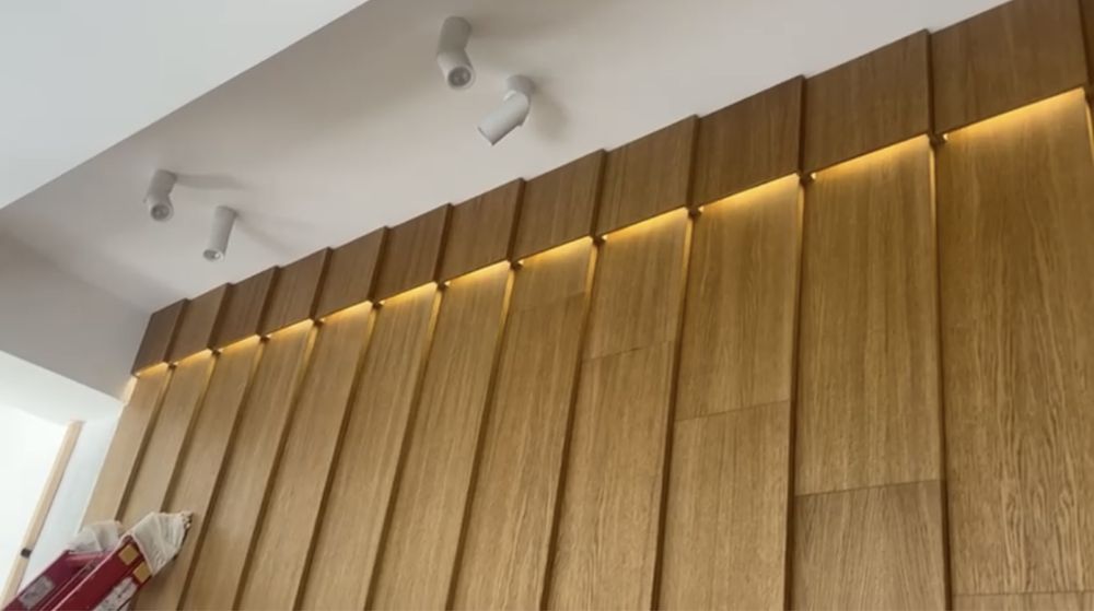 Подсветка для лестницы