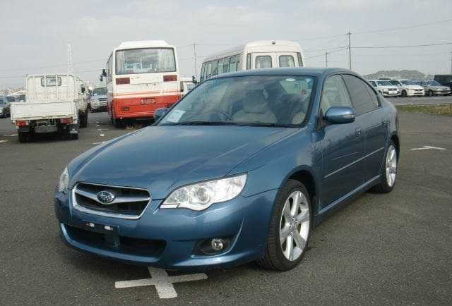 Subaru Legacy BL BR бампер передний задний