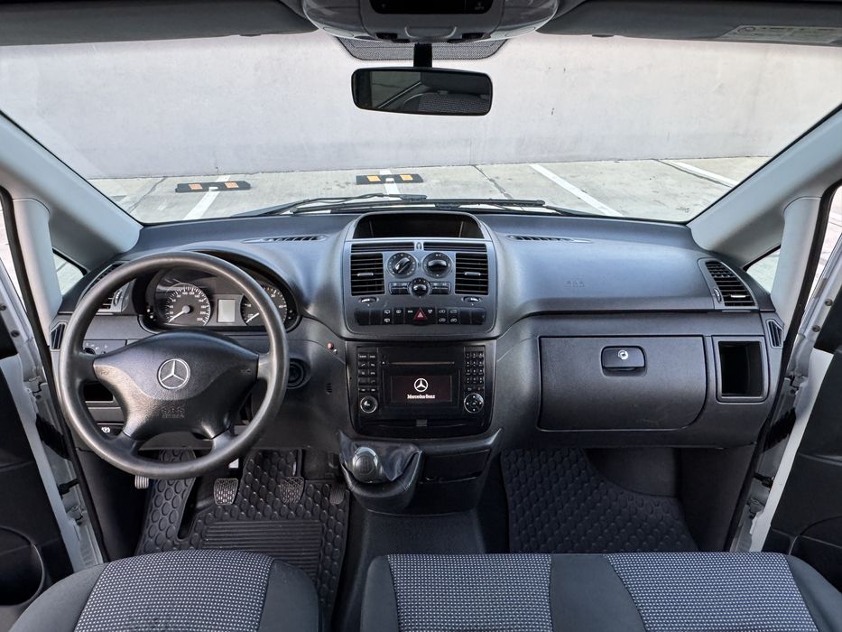 Mercedes-Benz Vito 2014 2.2 CDI 8+1 Locuri Lung Cutie Manuala 6+1 Viteze