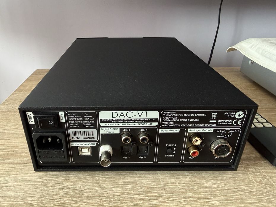 Naim DAC-V1 PreAmp / DAC