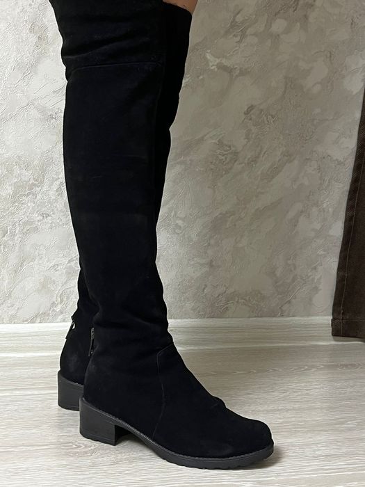 Продам зимние сапоги ботфорты  европейка