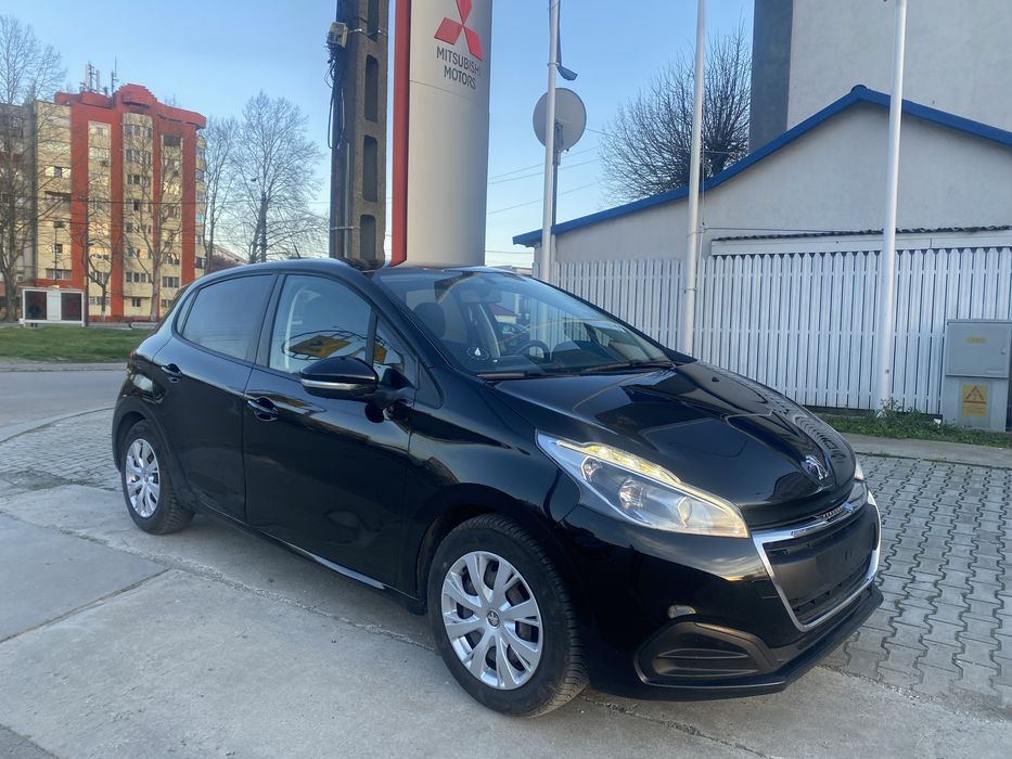 Peugeot 208 -1.6 diesel E6-2017