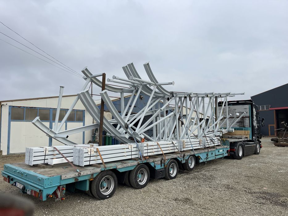 Semitrailer Meusburger MPG 4