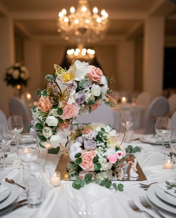 Aranjamente florale naturale sau artificiale