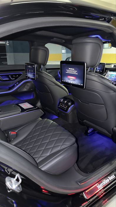 Mercedes-Benz W223 S450 4matic
