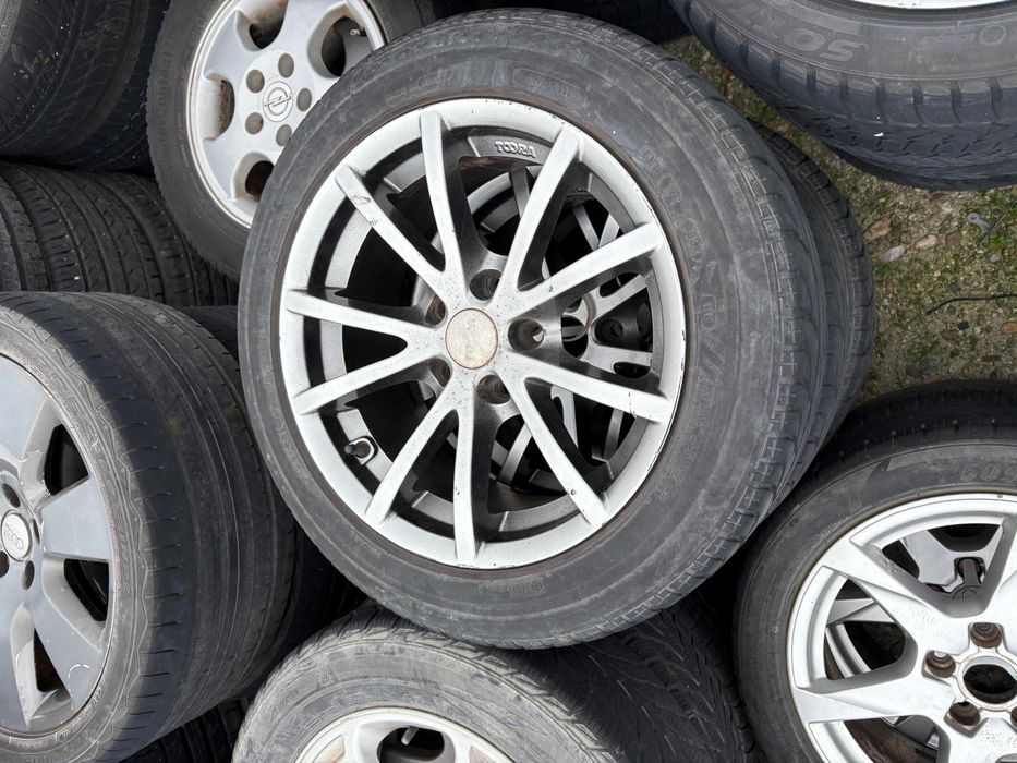 Алуминиеви джанти 5x110 опел 16