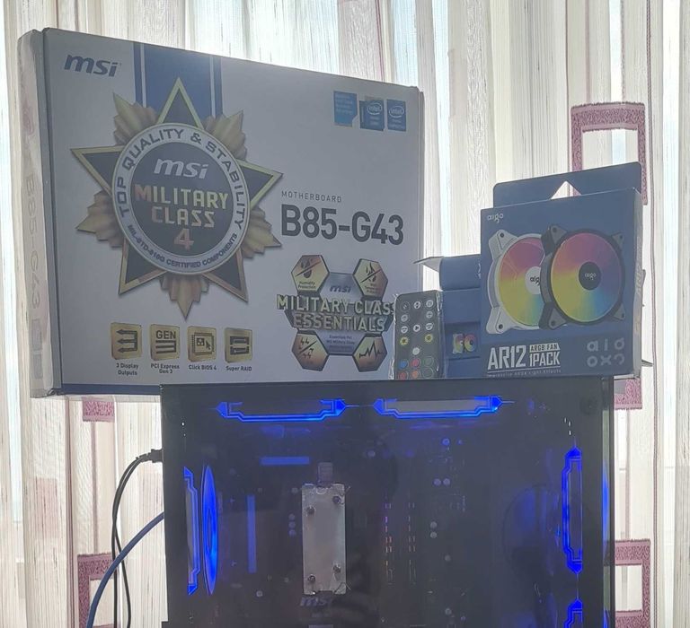 Calculator - Unitate - PC Gaming Military JRH