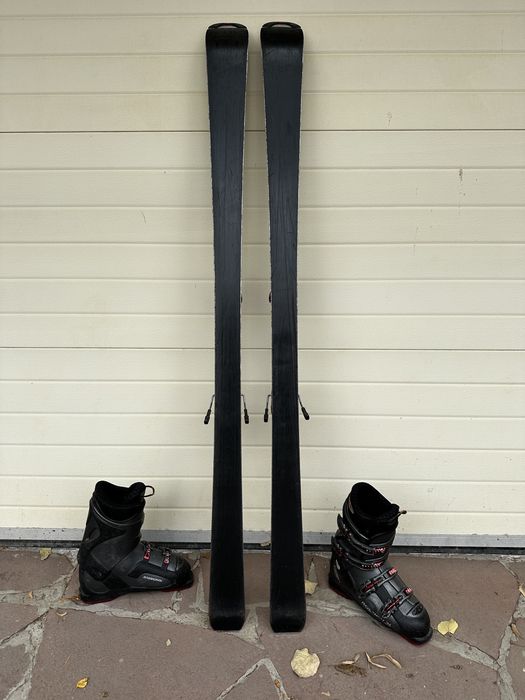 Продавам ски и обувки Rossignol