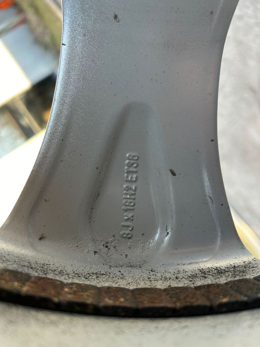 Оригинални джанти за Мерцедес Mercedes GLC X253 8j x 18 
ET 38