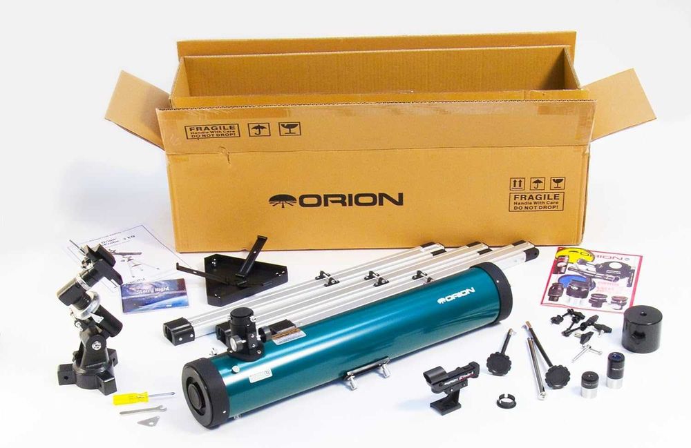 Телескоп Orion space Probe 3, Фулл комплектация+ набор окуляр Teleskop