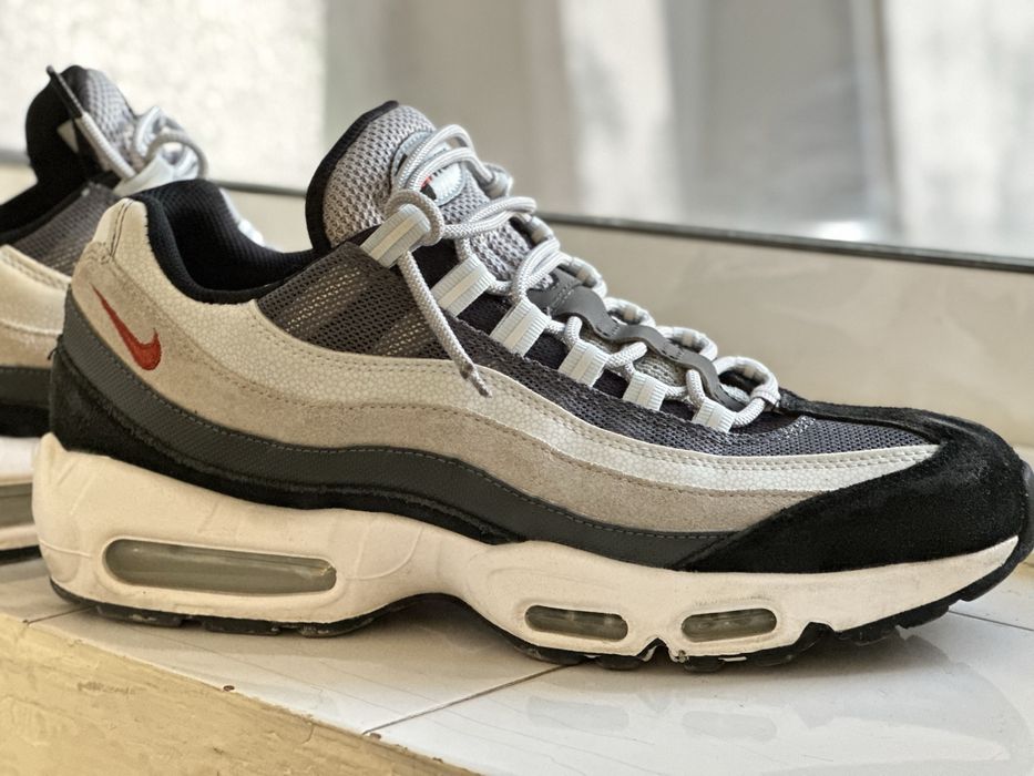 Nike air max Wolf grey