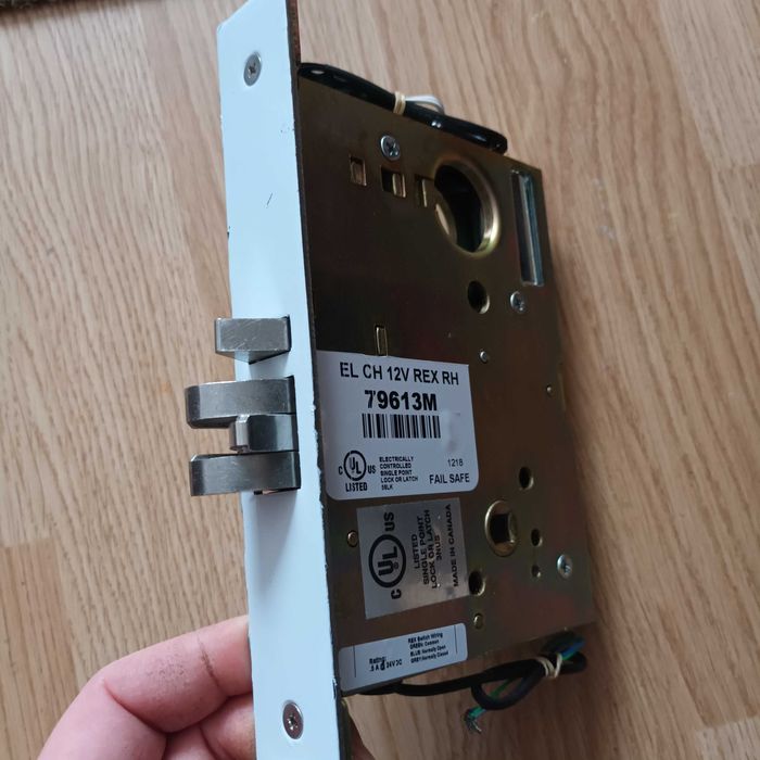 Încuietoare electrificată Broasca electrica - Schlage seria L Retrofit