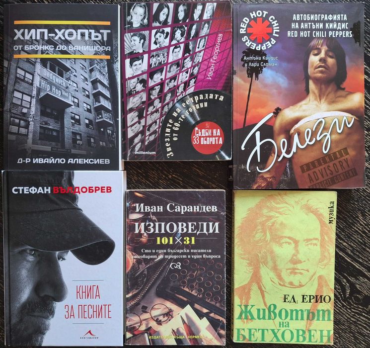 Книги: Храна и здраве; Наука и психология; Философия и мислене; Общество и медии; Изкуство и култура; Художествена литература и още...