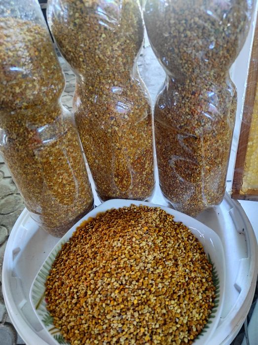 Продам мёд натуральный со своей пасики