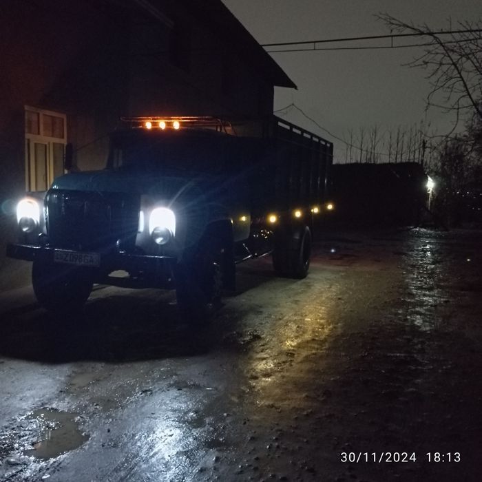 zil 130 g matôr ural