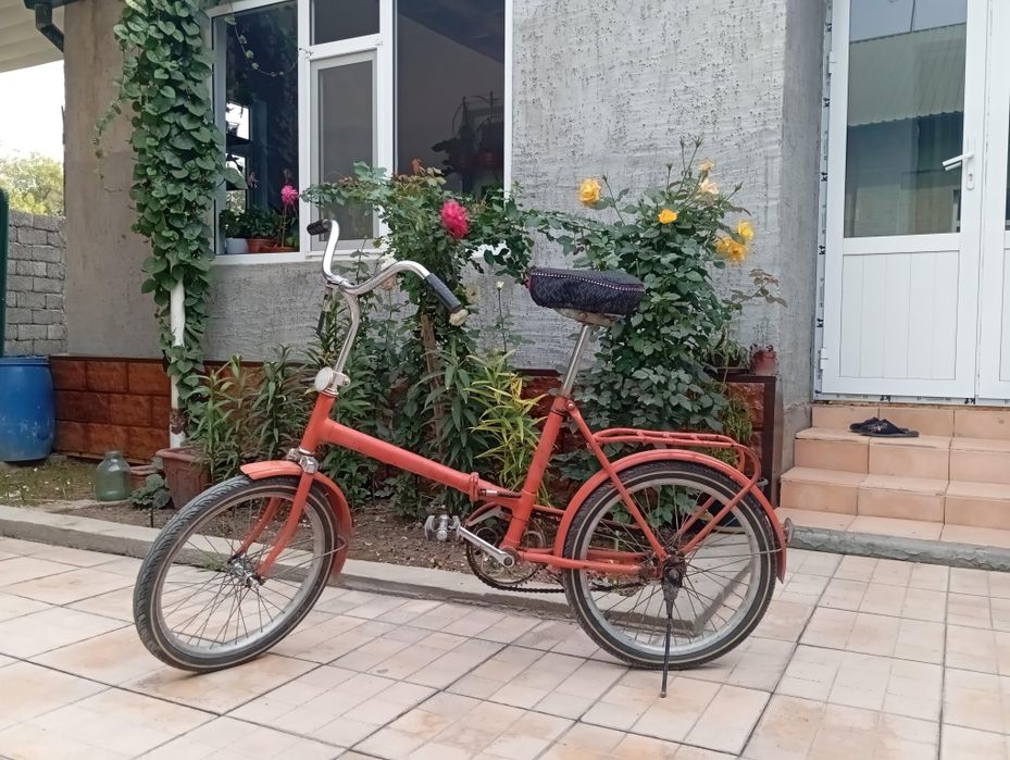 Велосипед Кама  сделано в СССР цена 100$   родной краска