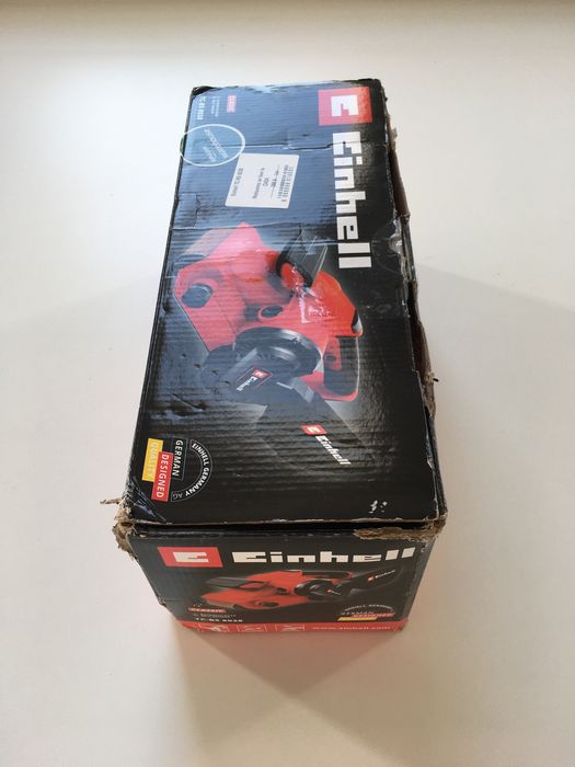 Masina de slefuit cu banda Einhell TC-BS 8038