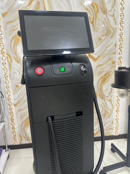 Masac aparatı 4başlikli  orginal  buz lazer aparatı orginal  yangi gar