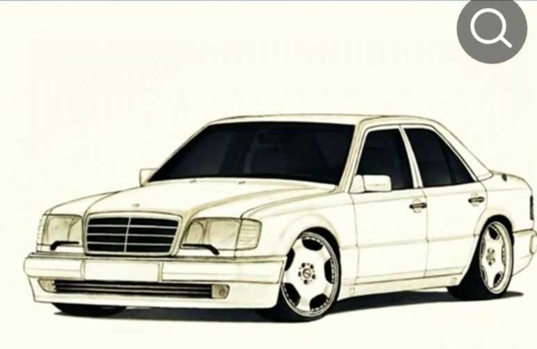 Mercedes-Benz w124 Limited edition