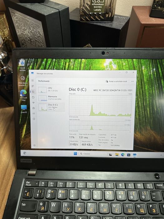 Laptop LENOVO thinkpad X395