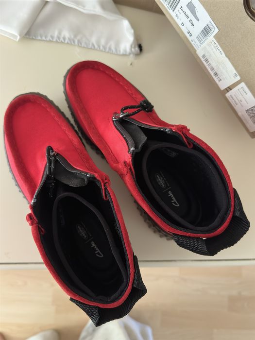 Ботинки Clarks новые