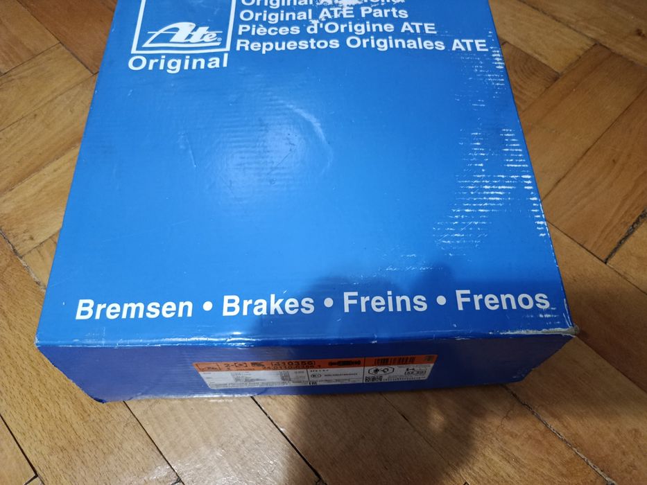 Discuri frana spate ATE