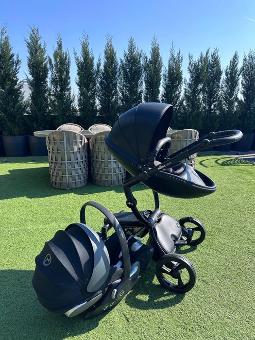 Cărucior Mima Xari +scoică Cybex Platinum