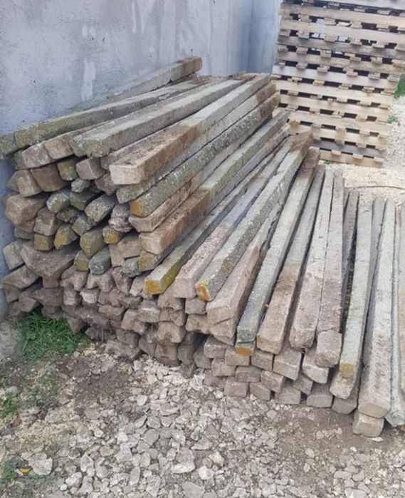 Stalpii pentru gard 18 lei buc